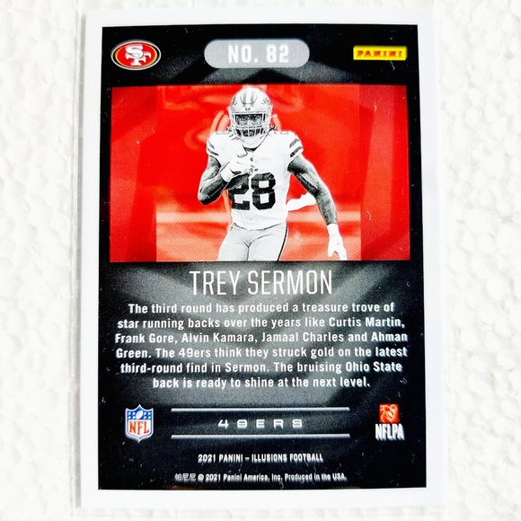 San Francisco 49ers 6 Card Lot - FTBL [28_20] - Picture 7 of 13